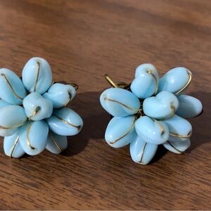 Vintage Clip On Earrings